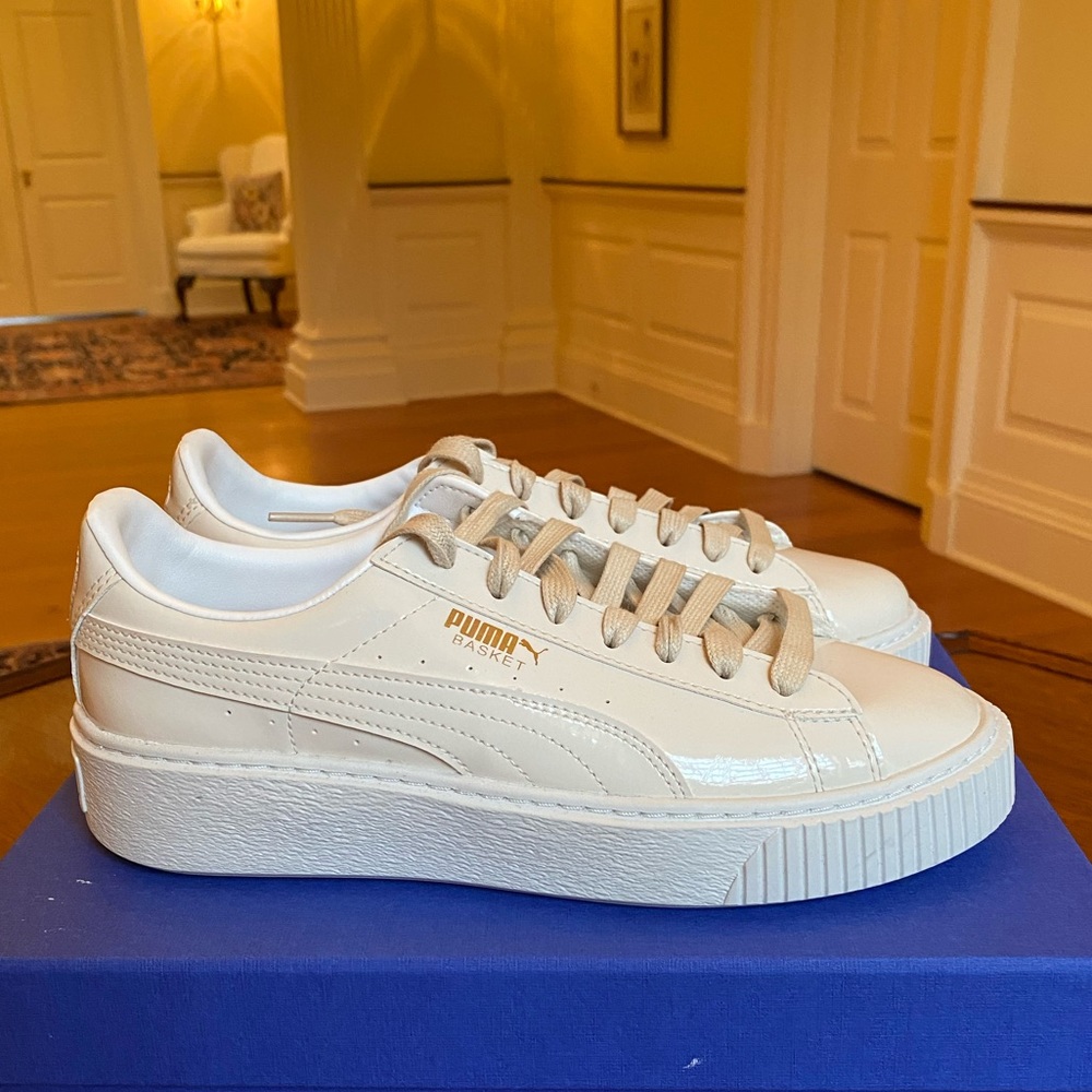 Puma Basket Platform Sneaker